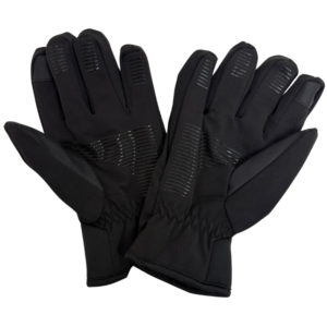 Adult Brand Name Sport Gloves – Sherpa Lined with Touchscreen Compatibility (Black, S–XL)