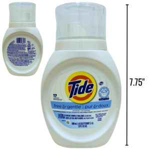Wholesale Brand Name Laundry Detergent – Tide Free & Gentle - 680ml