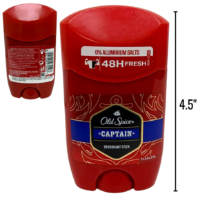 Wholesale Brand Name Deodorant – Old Spice (50 ml)