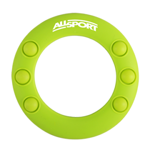 Silicone Wrist Pop It Disc