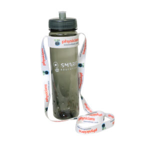 E-Z Import Water Bottle Holder W/ Shoulder Strap