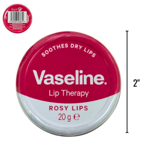 Wholesale Vaseline Lip Therapy Lip Balm - 20g - Rosy Lips