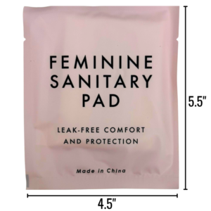 Wholesale Sanitary Pad - Single Pad