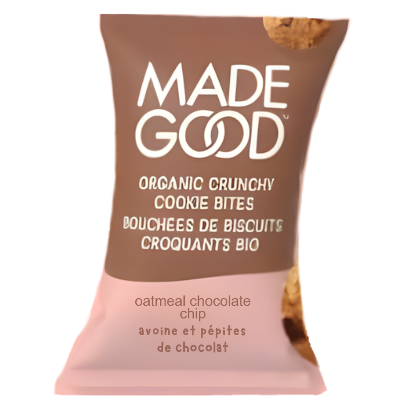 Wholesale Organic Made Good Soft Baked Mini Cookies -24G - Special Order