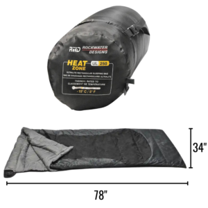 Wholesale Sleeping Bag – Double Layer – Rated to −15°C (5°F)