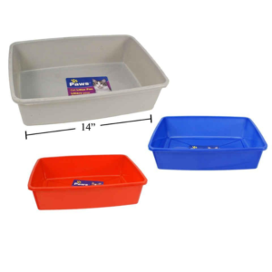 Wholesale Large Cat Litter Pan - 3 Colours (Special Order)