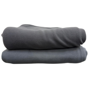 Wholesale Polar Fleece Blanket – Asst. Shades of Charcoal (Size: 60″ x 80″)