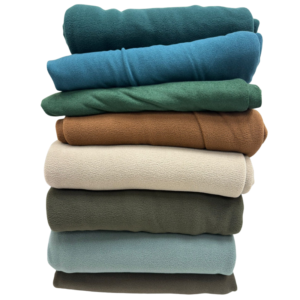 Wholesale Polar Fleece Blanket – Asst. Shades of Earth Tones (Size: 60″ x 80″)