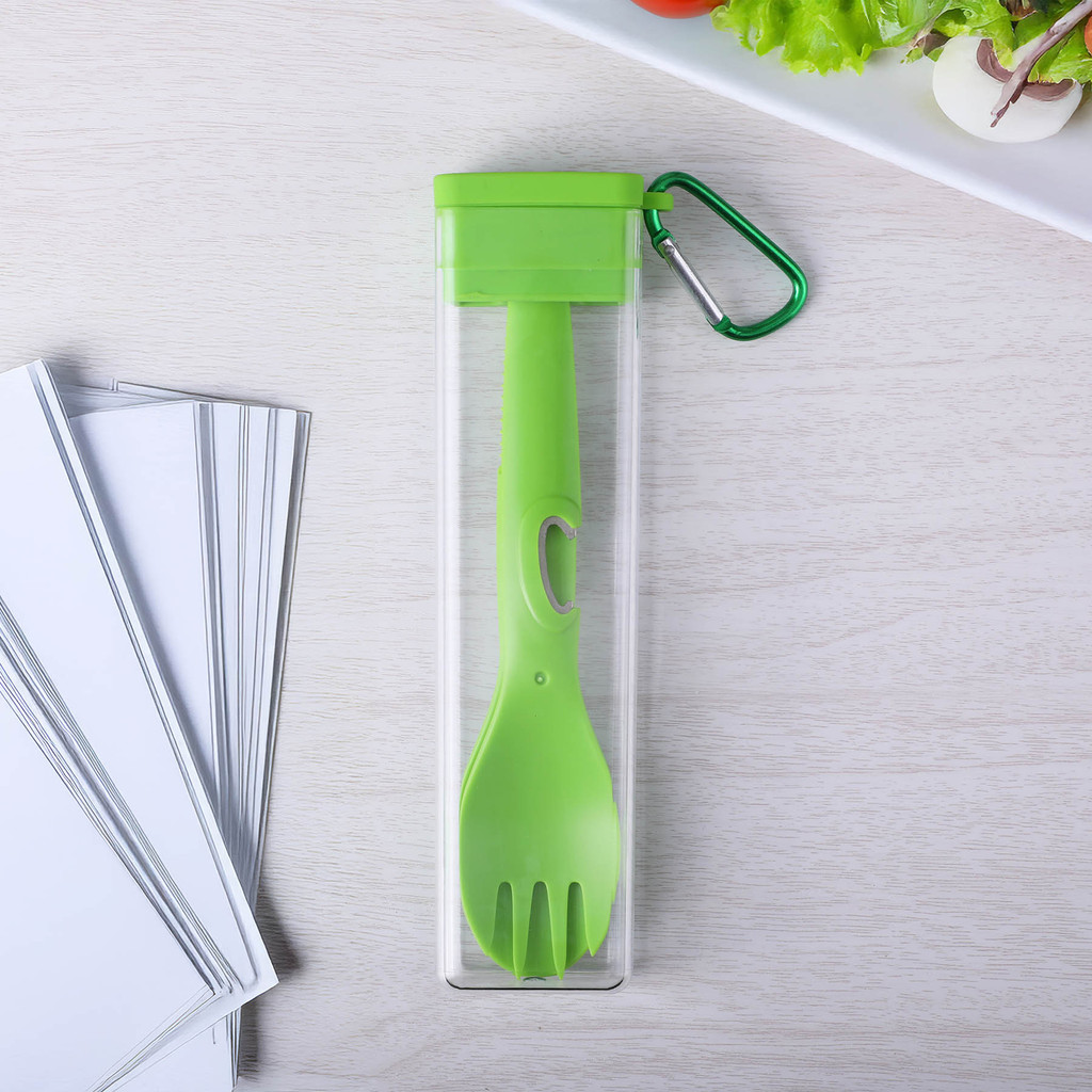 Recycled Plastic Utensil Set - Image 2