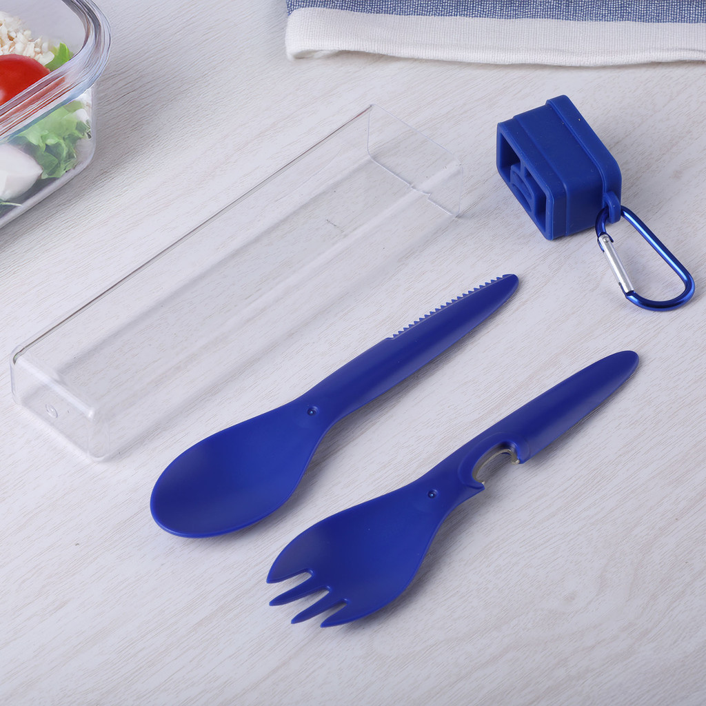 Recycled Plastic Utensil Set - Image 5