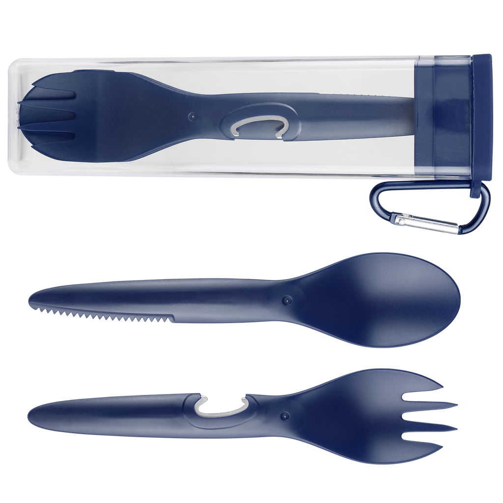 Recycled Plastic Utensil Set - Image 9
