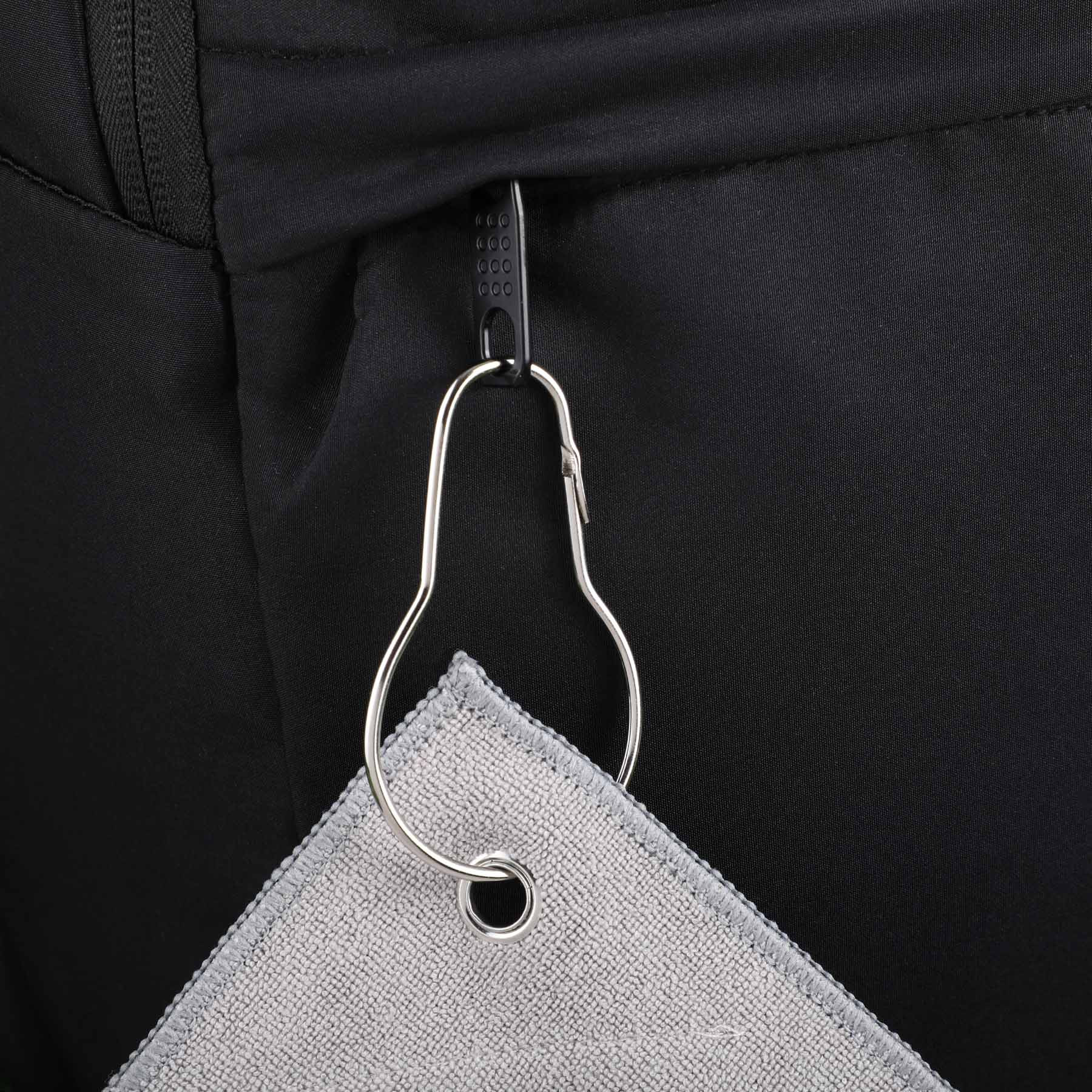 Fairway Recycled Golf Towel With Ball Cleaning Pouch - Image 4