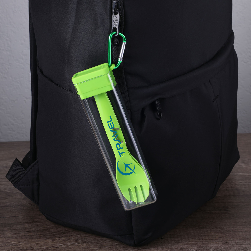 Recycled Plastic Utensil Set