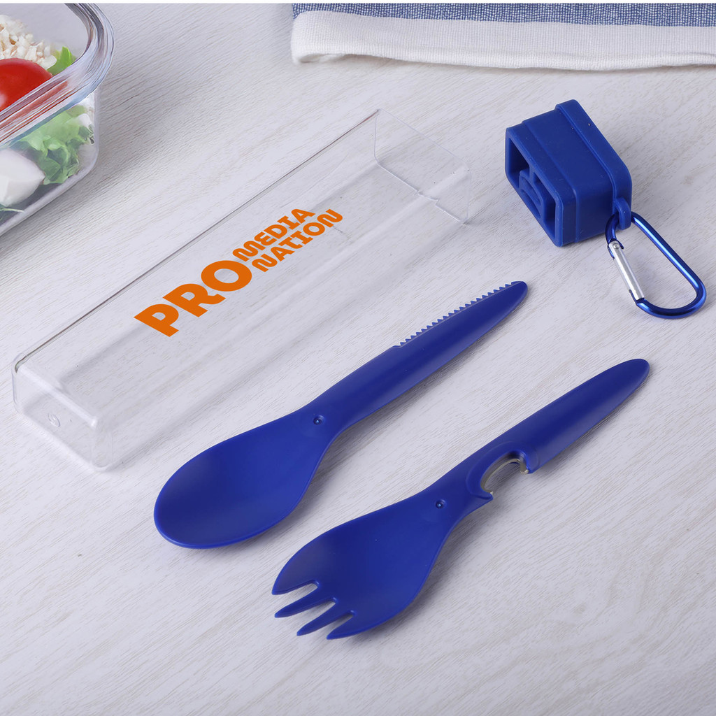 Recycled Plastic Utensil Set - Image 7