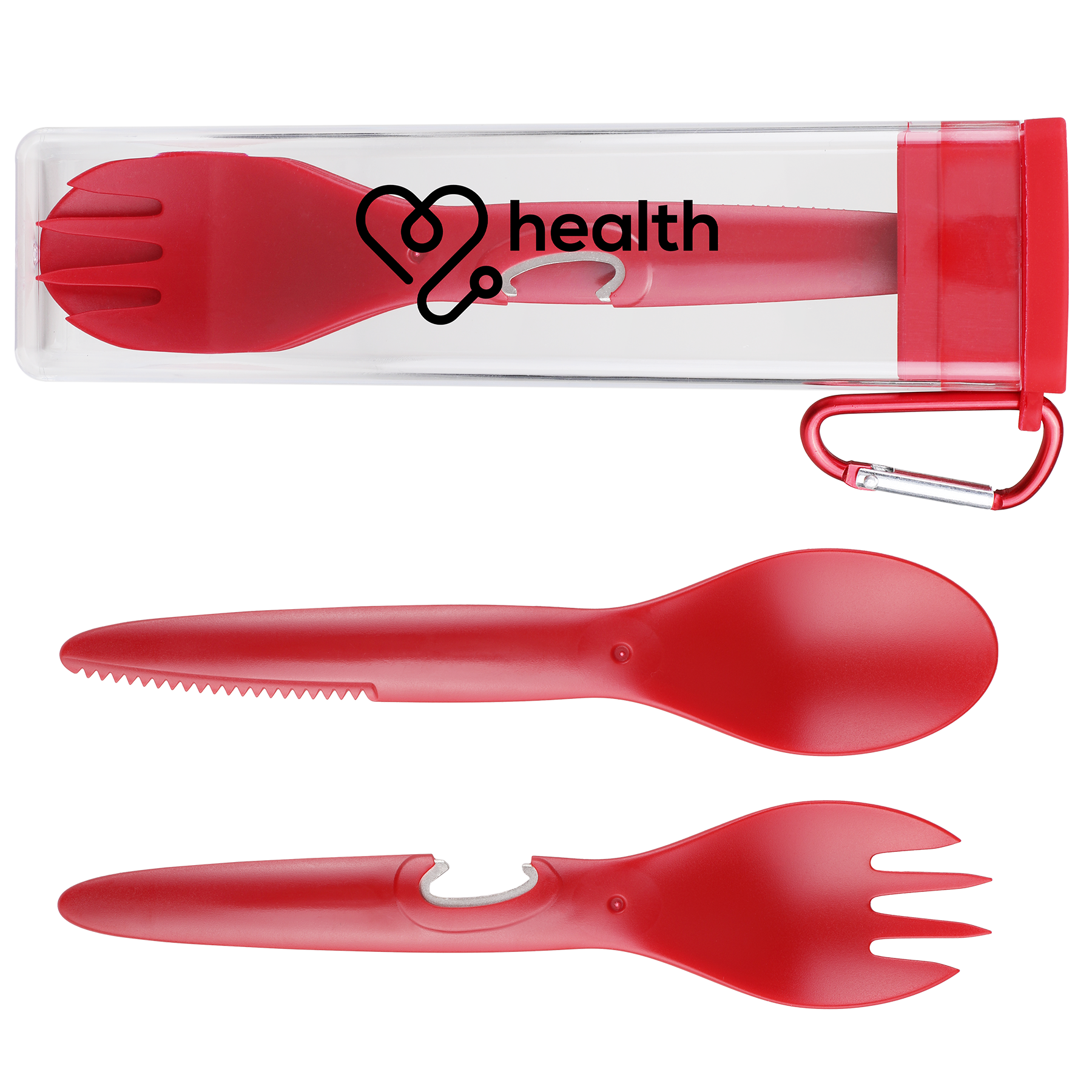 Recycled Plastic Utensil Set - Image 3