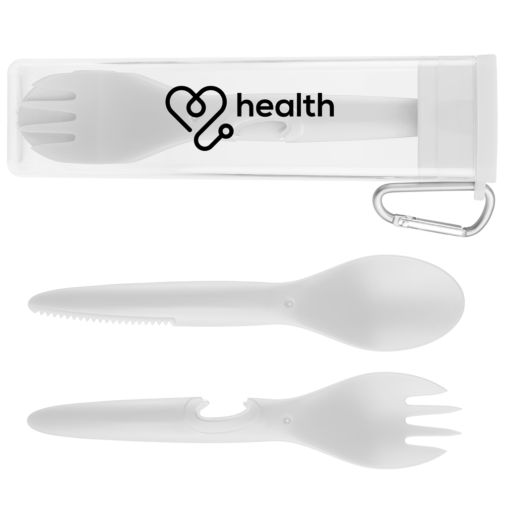 Recycled Plastic Utensil Set - Image 8