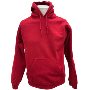 Wholesale Adult Pullover Hoodie – Antique Red - Small