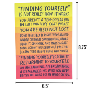 Wholesale Inspirational Journal – 6.5 × 8.75 in