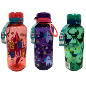 Wholesale Kids Water Bottles – 473 ml – Assorted Colours