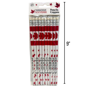 Wholesale 2Wholesale Pencils – Canada Print – 10 Pack   ($0.20 Each)