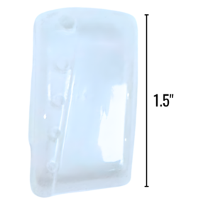 Wholesale Toothbrush Cap - Clear