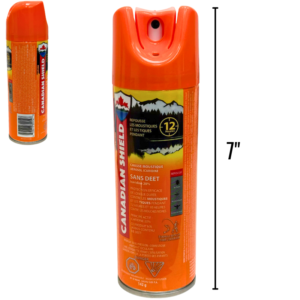 Wholesale Brand Name Canadian Shield Insect Repellent – Aerosol – 142 g – DEET Free