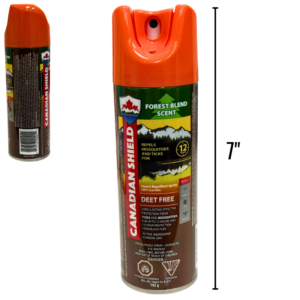 Wholesale Brand Name Canadian Shield Insect Repellent – Aerosol – 142g - Forest Blend