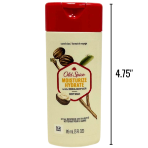 Wholesale Old Spice Body Wash Shea Butter (89ml/3oz)