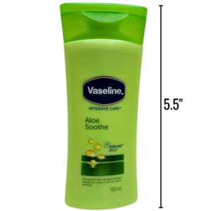 Wholesale Vaseline Lotion Aloe (100ml/3.4oz)