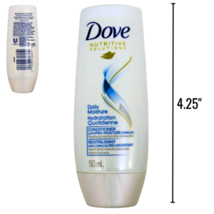Wholesale Brand Name Conditioner – Dove Moisturizing – 50 ml
