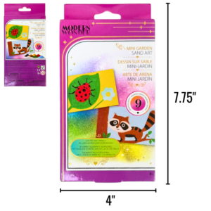 Wholesale Craft Kit - Sand Art Set - 9 Pieces