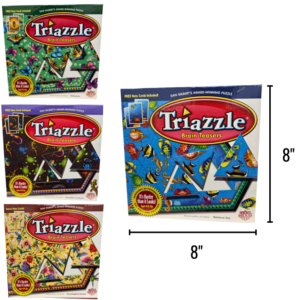Wholesale Puzzle – Brain Teaser Triangle – 28 Pieces