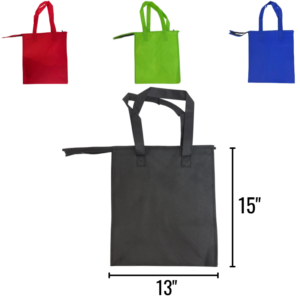 Wholesale Insulated Lunch Bag / Cooler  – 13 × 15 × 10 in – Assorted Colours