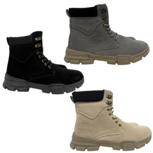 Wholesale Men’s Hiking Boots – Low Style – Assorted Colours (Size 40–48)