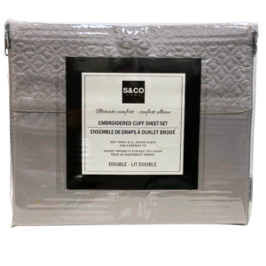 Wholesale Full Sheet Set – Light Grey