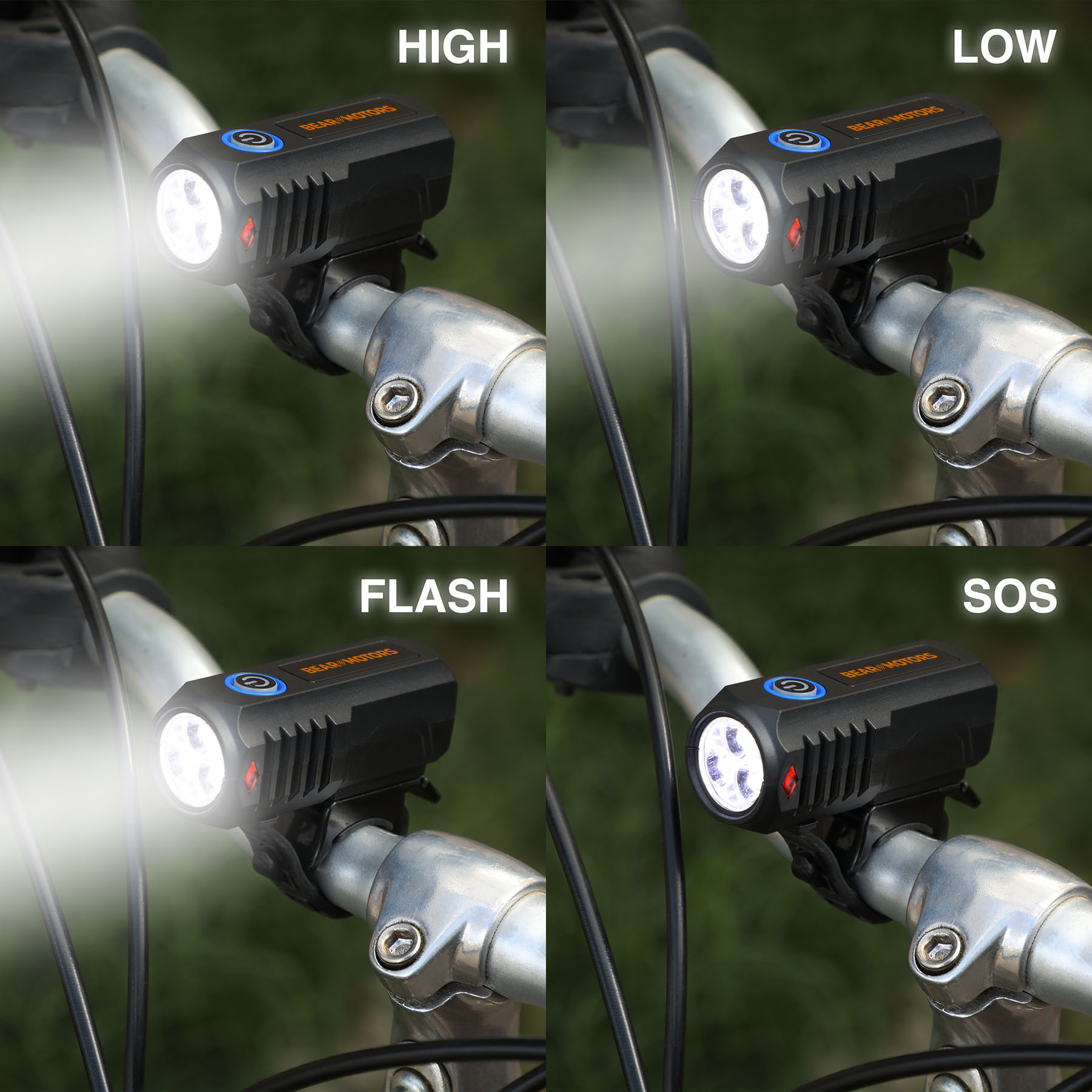 Rechargeable Bike Light - Image 2