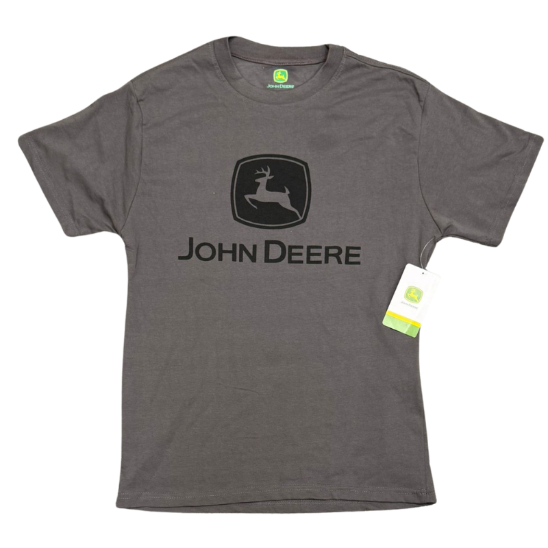 Wholesale Brand Name John Deere Adult Short Sleeve T-Shirt Assorted Colours (S–3XL) - Image 8