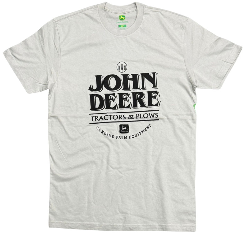 Wholesale Brand Name John Deere Adult Short Sleeve T-Shirt Assorted Colours (S–3XL) - Image 7