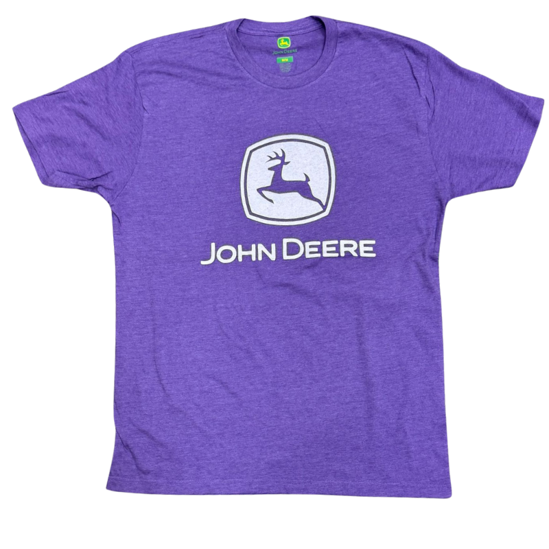 Wholesale Brand Name John Deere Adult Short Sleeve T-Shirt Assorted Colours (S–3XL) - Image 6