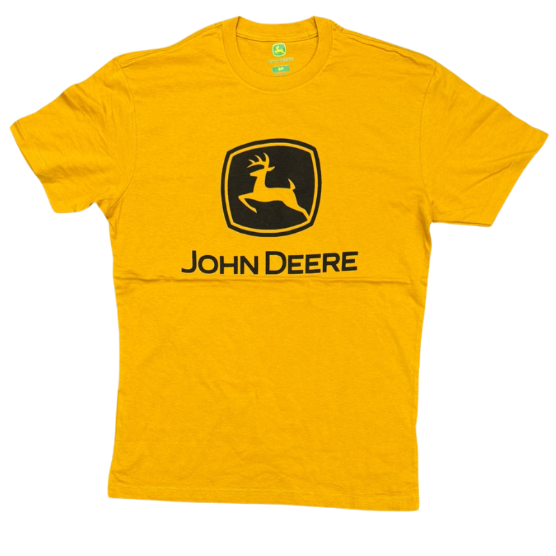 Wholesale Brand Name John Deere Adult Short Sleeve T-Shirt Assorted Colours (S–3XL) - Image 5