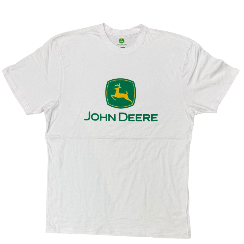 Wholesale Brand Name John Deere Adult Short Sleeve T-Shirt Assorted Colours (S–3XL) - Image 4