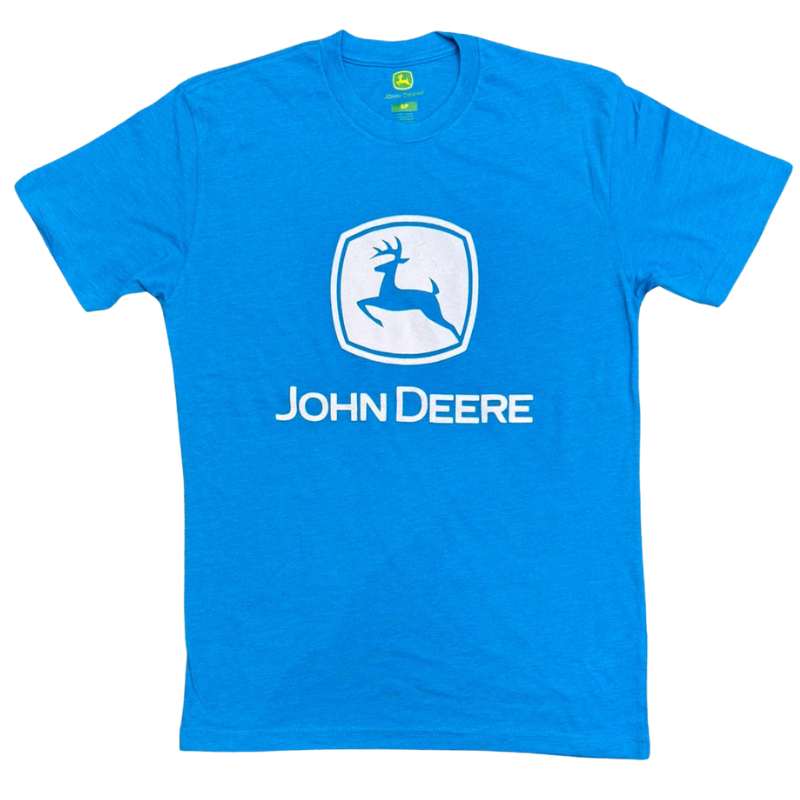 Wholesale Brand Name John Deere Adult Short Sleeve T-Shirt Assorted Colours (S–3XL) - Image 3