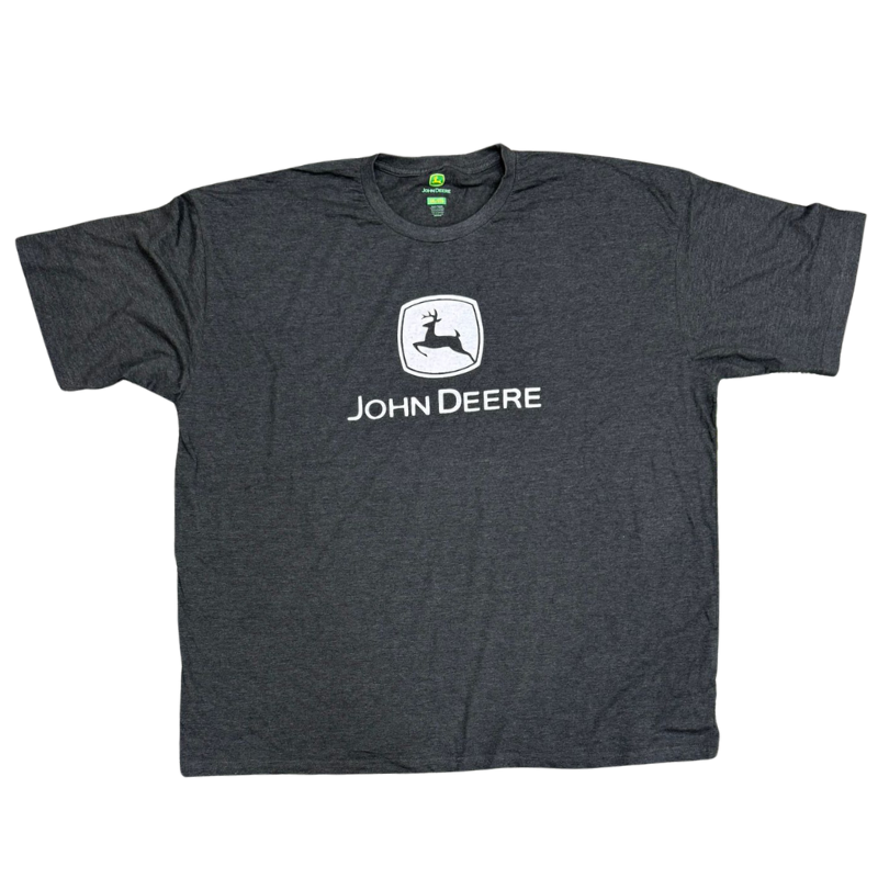 Wholesale Brand Name John Deere Adult Short Sleeve T-Shirt Assorted Colours (S–3XL) - Image 2