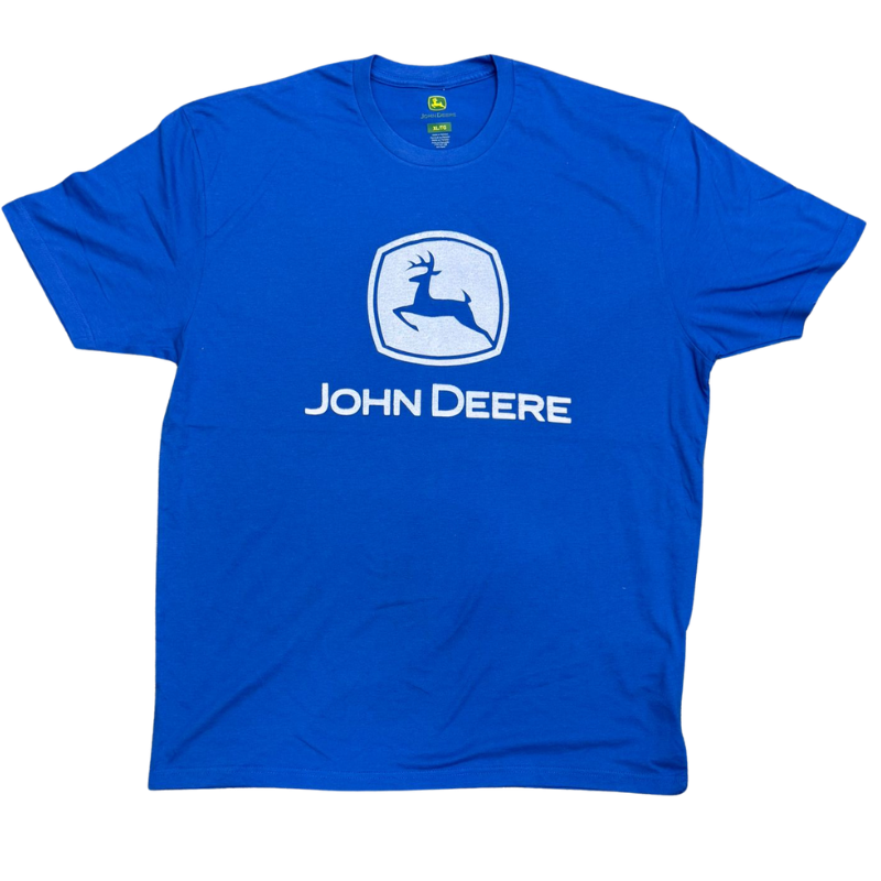 Wholesale Brand Name John Deere Adult Short Sleeve T-Shirt Assorted Colours (S–3XL) - Image 9