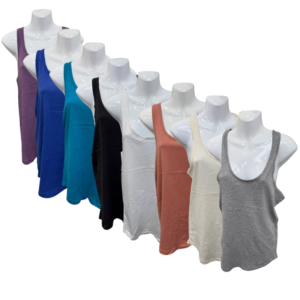 Wholesale Ladies Tank Top Assorted Colours (S–2XL)