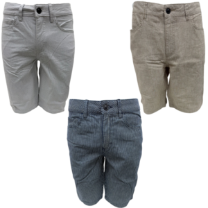 Wholesale Ladies Bermuda Shorts Assorted Colours (Size 8–18)