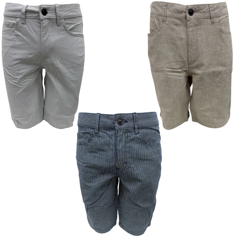 Wholesale Ladies Bermuda Shorts Assorted Colours (Size 8–18)