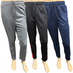Wholesale Men’s Athletic Track Pants Assorted Colours (S–3XL)