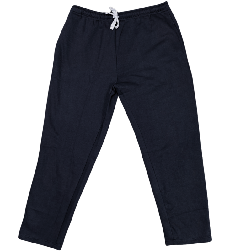 Wholesale Adult Track Pants Navy (M–XL) - Image 2