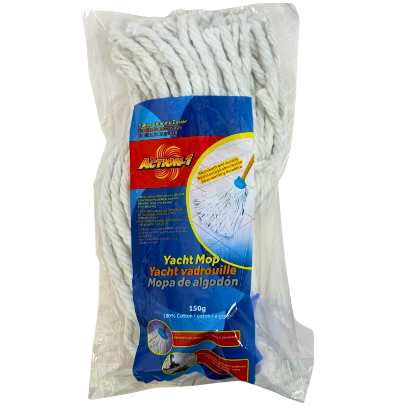 Wholesale Yacht Style Mop with Handle (47in) - Special Order - Image 3